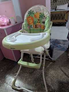 Baby High Chair, Used just for 3 to 4 times, Condition like New
