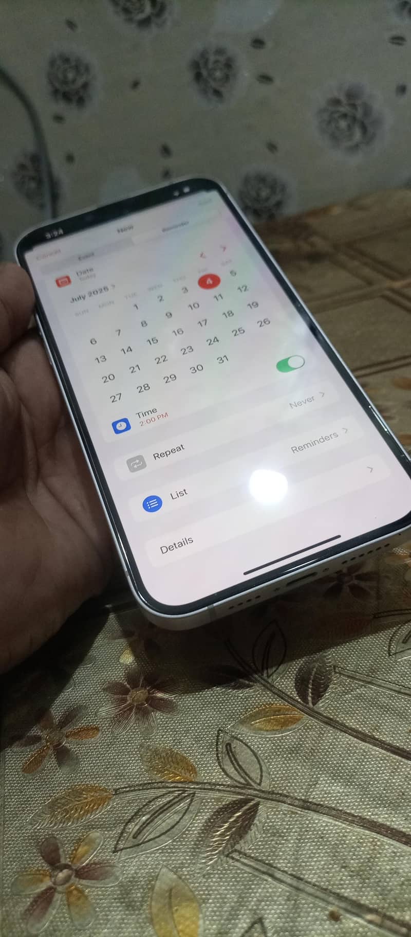 iphone 14+non PTA (sim locked)without simtry for sale 10/10 7