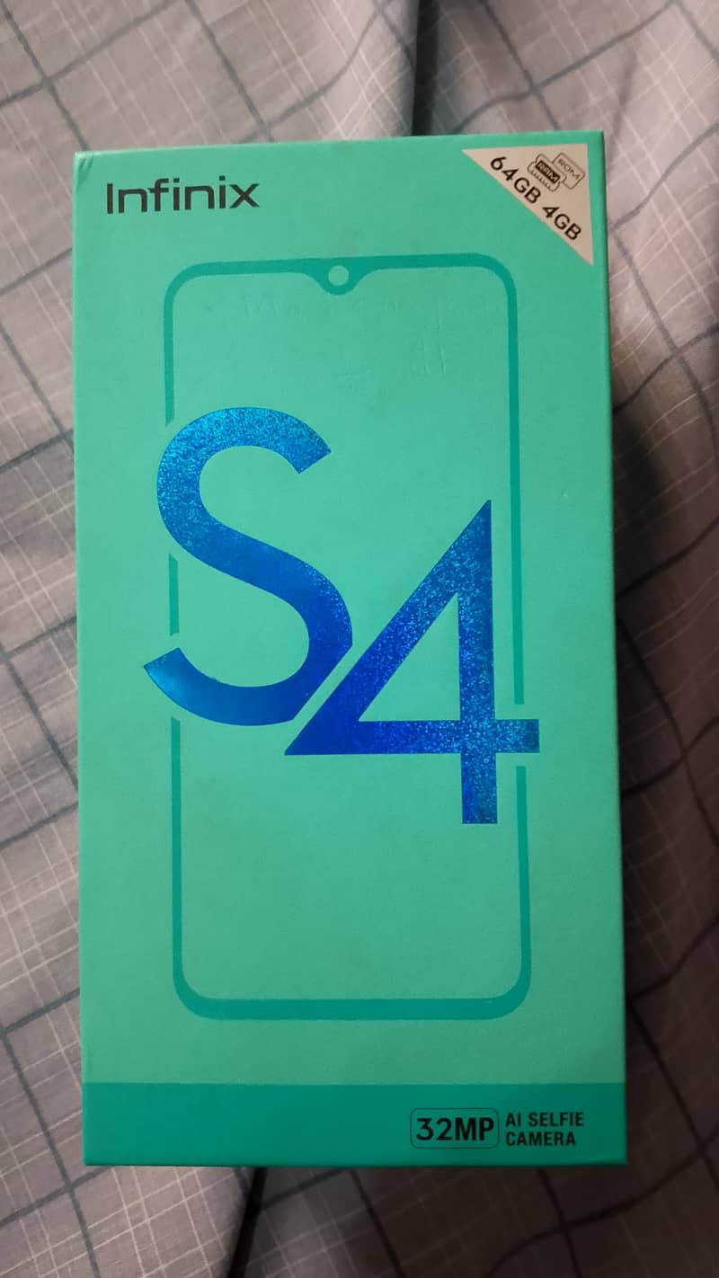 Infinix S4 PTA APPROVED ANDROID SMART PHONE READ DESCRIPTION 0