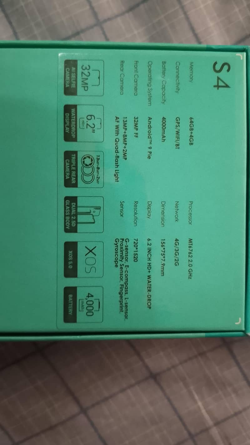 Infinix S4 PTA APPROVED ANDROID SMART PHONE READ DESCRIPTION 1