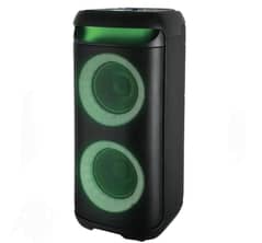 Bluetooth speaker with Bluetooth mic.