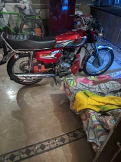 Honda 125 awesome