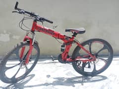 Land Rover G4 folding cycle