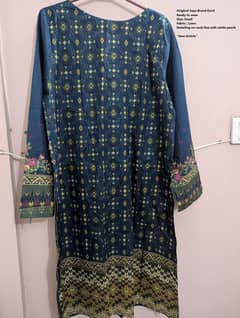 Original Saya brand Kurti