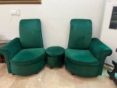 2 Seater Huge and Solid Sofa Set with stool for sale 10/10