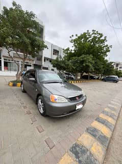 Honda civic 2001 vti oriel sunroof