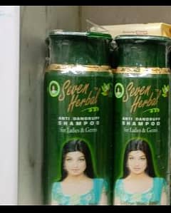 Seven herbal best selling shampoos