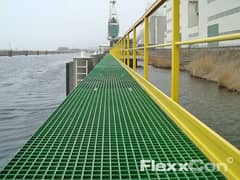 FRP Solar Walkways | FRP GRATING | Fiberglass In Karachi | Walkways