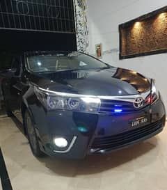 Toyota Corolla GLI 1.3 Automatic 2014/15