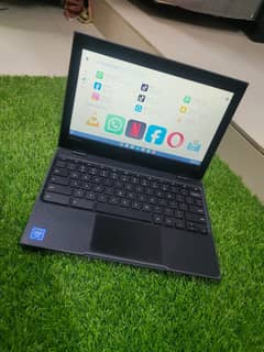 lenovo 100e chromebook 34/4  box packed just like new condition.