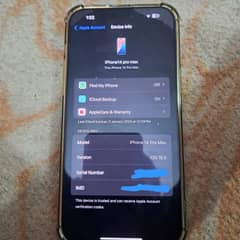 Iphone 14 pro max non pta in good condition
