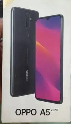 oppo a5 2020/4 128 exchnjh people box charjl sth ha 03167942406 nmbr w
