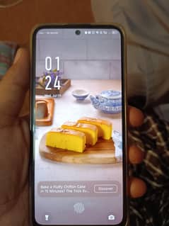 Infinix hot 60 pro PTA Approved Box Charger  Sale only
