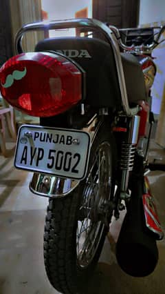 Honda 125 2025 good condition