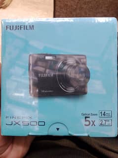Fujifilm red colour