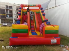 jumping slide for birthday