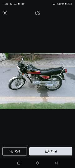 Honda 125 in Genuine Condition
