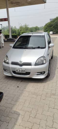 Vitz 2 Door  2003 Modal  sunroof Automatic 23 ki Auction Lifetime