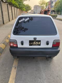 suzuki mehran vx 2nd owner