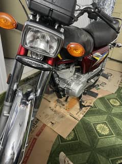Honda cg 125