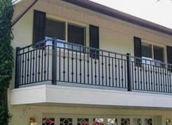 Balcony railing,wardrobe design,kitchen sink,partition,3d wall,wood fl