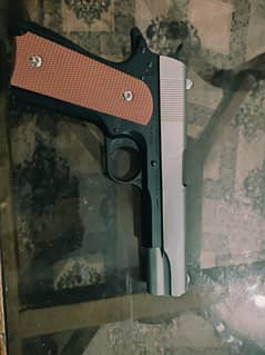 Hawk colt 1911 airsoft BB toy gun