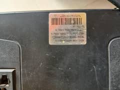 homage invertor UPS with osaka battery