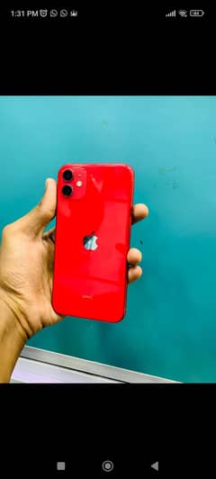 iphone 11  256 gb fu non pta all ok 10/9 condition 77% battery