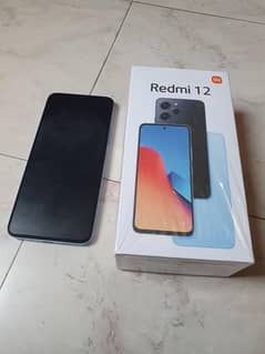 Xiaomi Redmi 12 Complete box pta approved