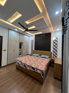 5 Marla Fully Furnished Luxury House Available For Rent in EE Bllock Citi Housing Jhelum.