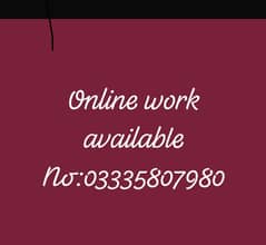 Online job