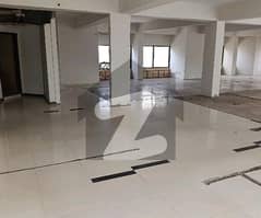 1st Floor Office Hall Available For Rent At Fazal Ul Haq Road Blue Area Islamabad By ASCO Properties.