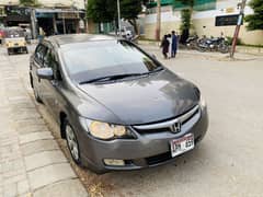 Honda civic reborn 2007 automatic total genuine