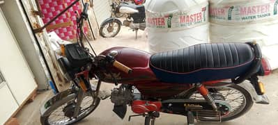 70 road Prince for sale urgent good condition