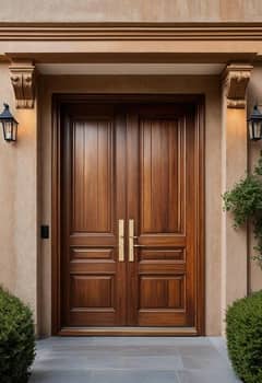 Malaysian Door /Solid wood Door/Semi Solid wooden /Ash/Melamine Doors