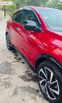 Vezel rs sensing 2016/2019