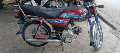 road prince 70 model 2011 for sale in good condition