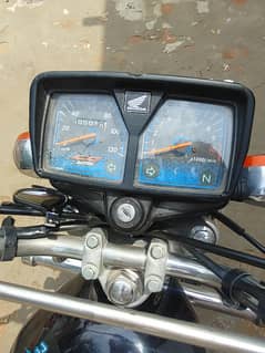 honda 125 black