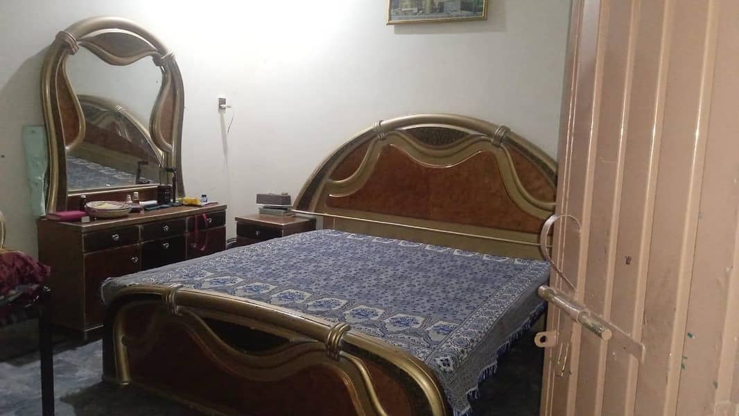 Double Bed Set, Side Tables and Dressing Table 0