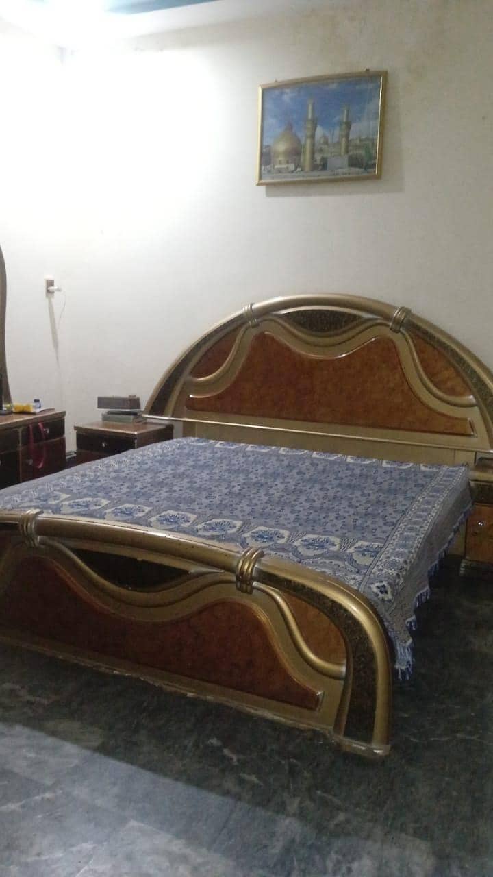 Double Bed Set, Side Tables and Dressing Table 1
