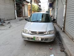Suzuki cultus EFI for sale. family used car. complete documents