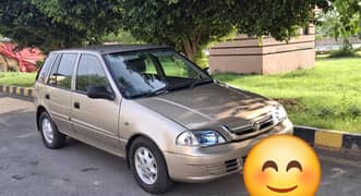 Suzuki Cultus Euro2 2015