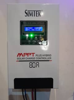 Simtek MPPT plus Hybrid Solar charge controller