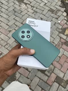 Oppo reno12f 8+256gb with all accessories