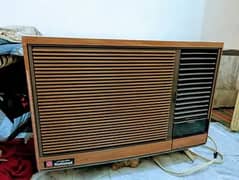 National window AC