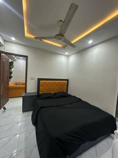 E11 daily basis furnished flat available for rent