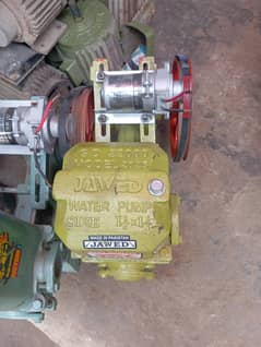 jawed donkey pump with 12 volt DC motor