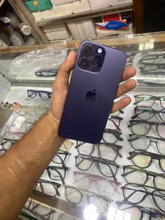 i phone 14 pro max 128 jv total orignal phone waterpack 100% ok