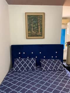 E11 daily basis furnished flat available for rent