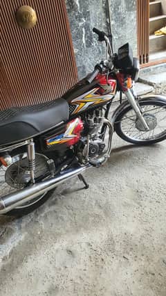 2022 Honda 125 all okay bike no any fault